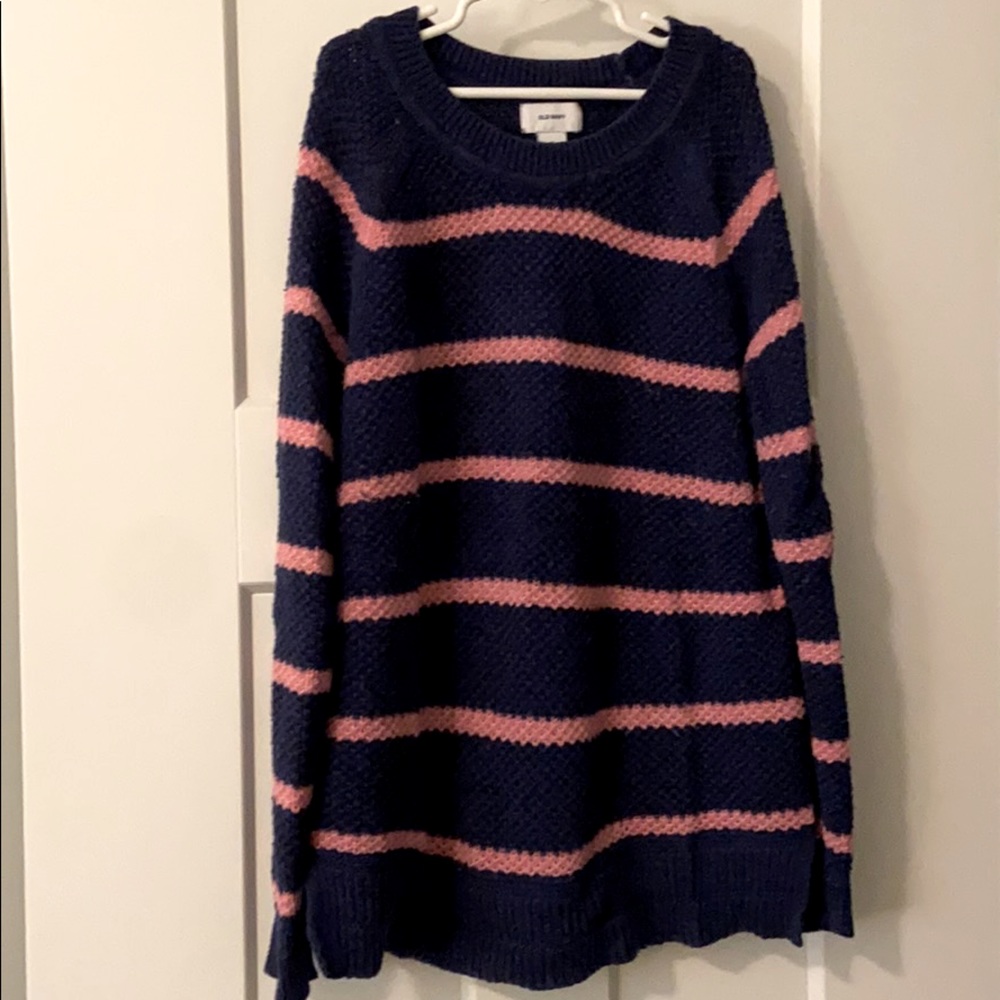 Old Navy Striped Sweater